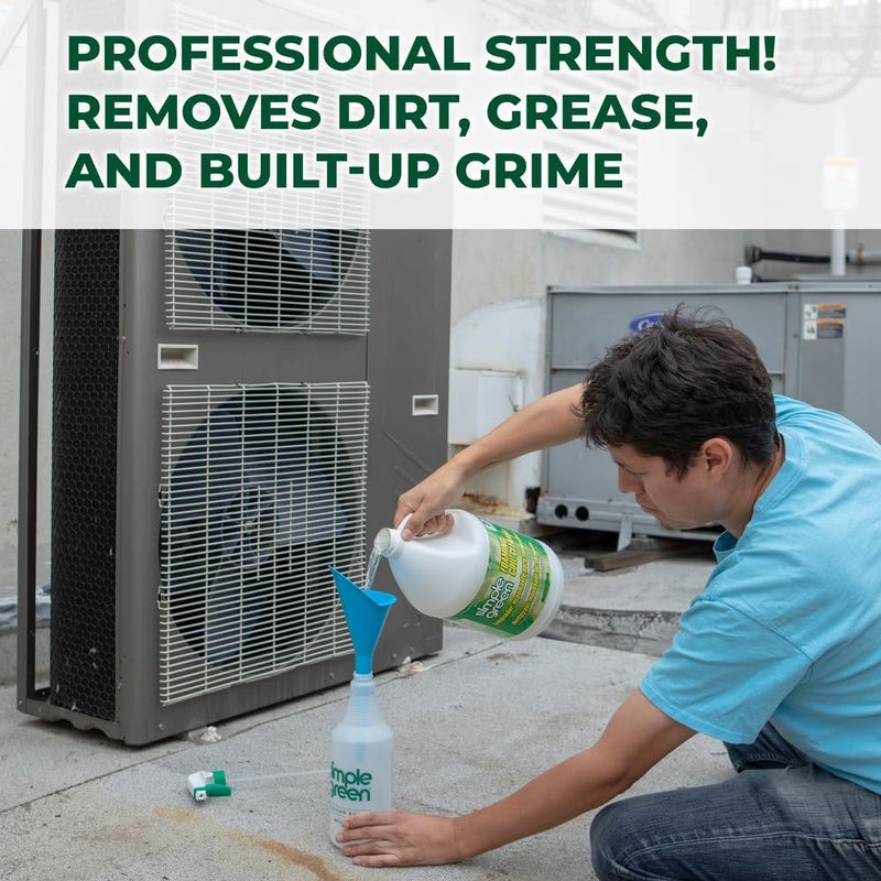 simple green Foaming Coil Cleaner - Gallon, 128 Fl Oz (Pack of 1) - Image 3